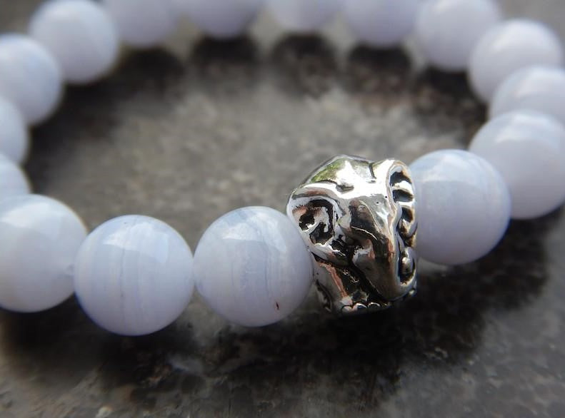 Bracelet enfant calcédoine