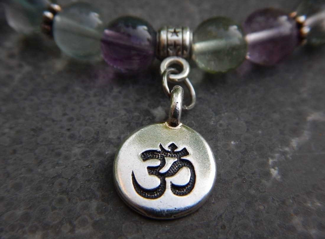 Bracelet en fluorite