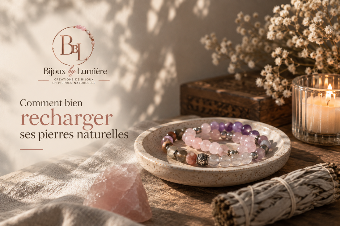 Comment bien recharger ses pierres naturelles : Le guide complet pour restaurer leur énergie