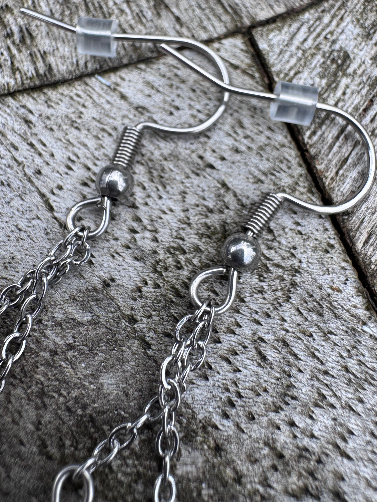 Boucles d’oreilles labradorite