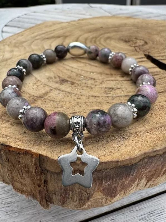 Bracelet en cobaltocalcite