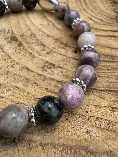 Bracelet en cobaltocalcite
