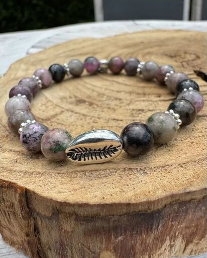 Bracelet en cobaltocalcite