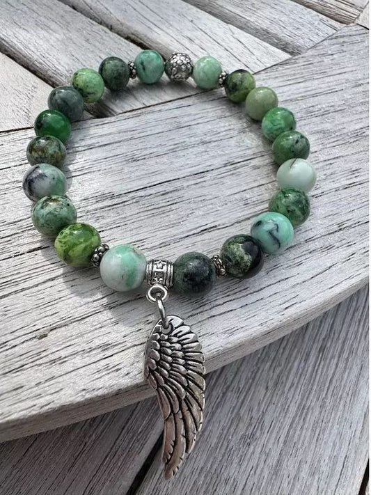 Bracelet en variscite