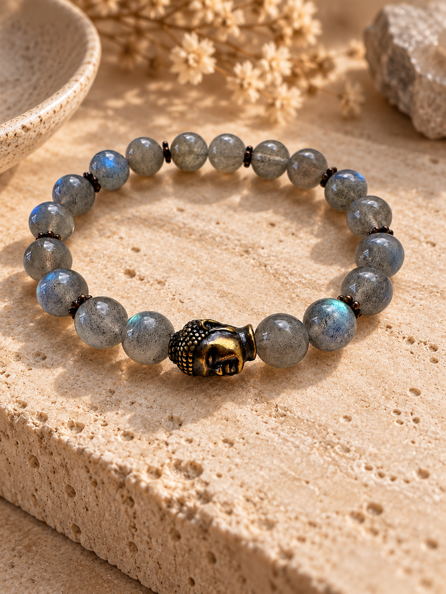 Bracelet en labradorite