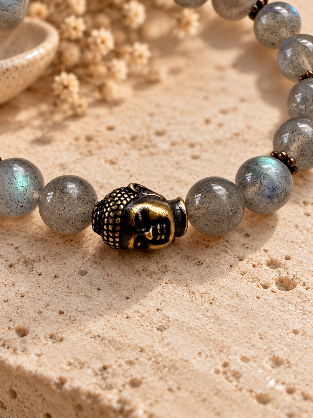 Bracelet en labradorite
