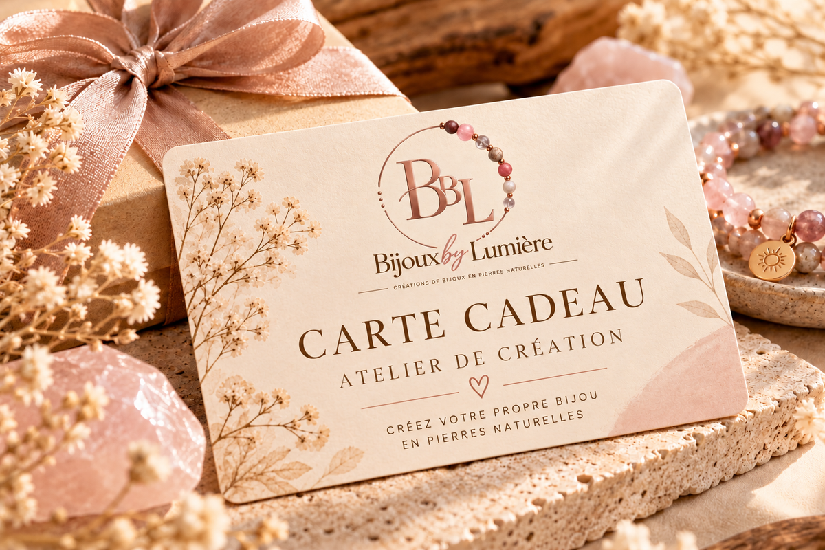 Carte Cadeau Atelier Création de Bijoux