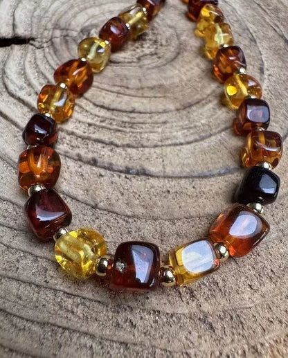 Collier Ambre de la Baltique