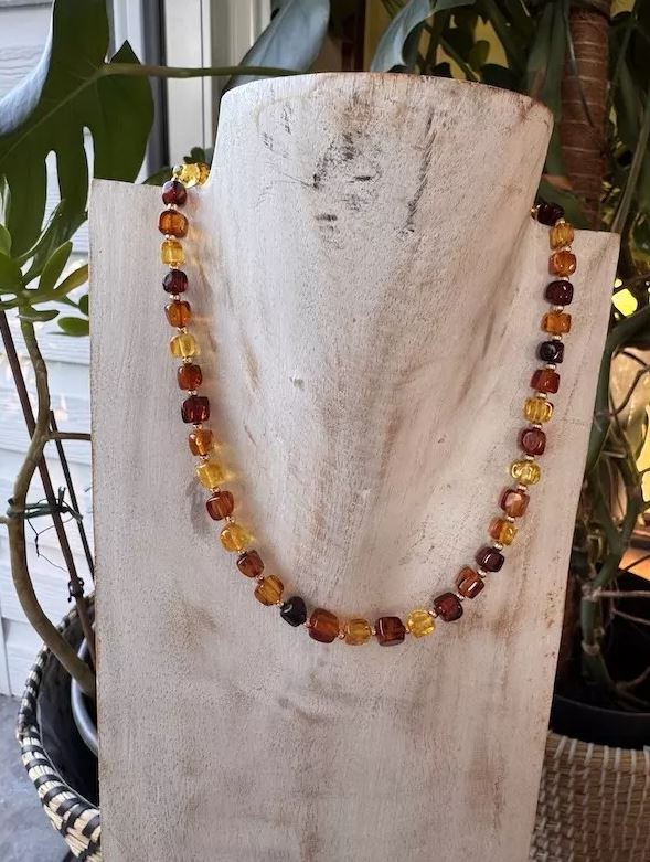 Collier Ambre de la Baltique