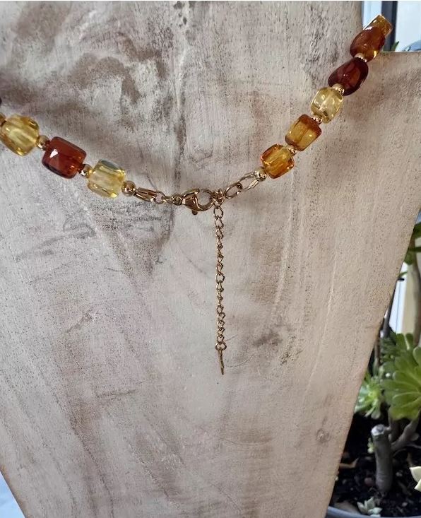 Collier Ambre de la Baltique