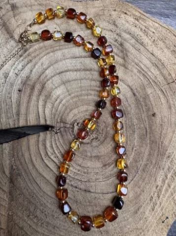 Collier Ambre de la Baltique