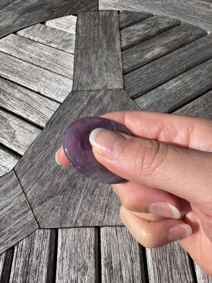Worry stone améthyste