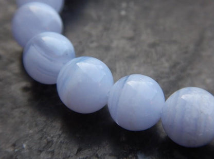 Bracelet en calcédoine
