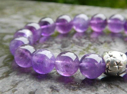 Bracelet en améthyste