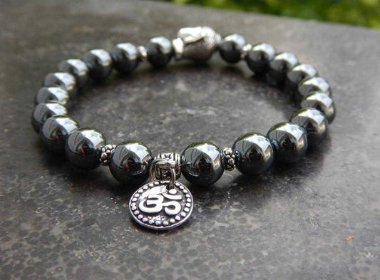 Bracelet en hématite