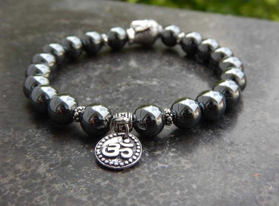Bracelet en hématite