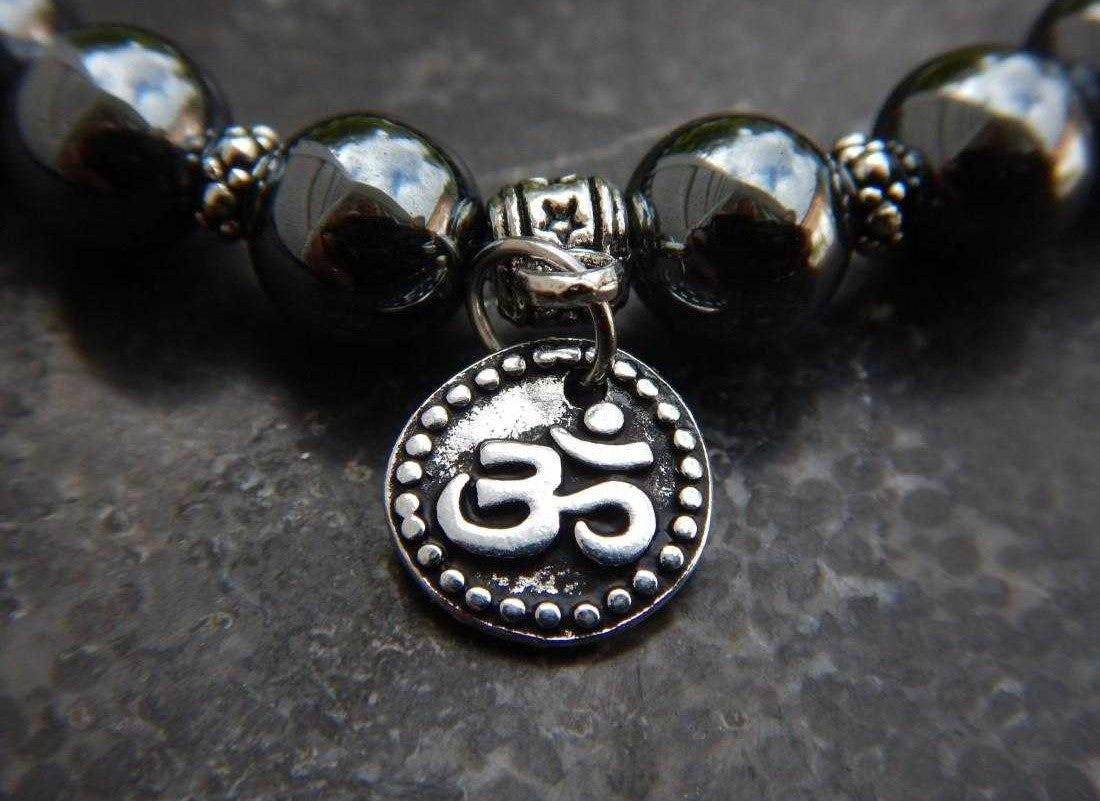 Bracelet en hématite