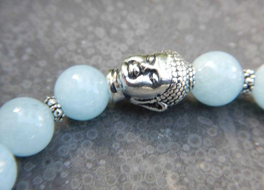 Bracelet en aigue-marine