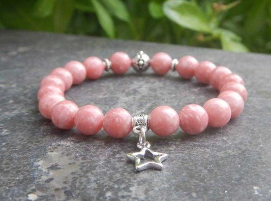 Bracelet en thulite