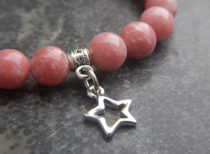 Bracelet en thulite