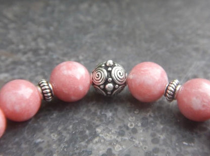 Bracelet en thulite