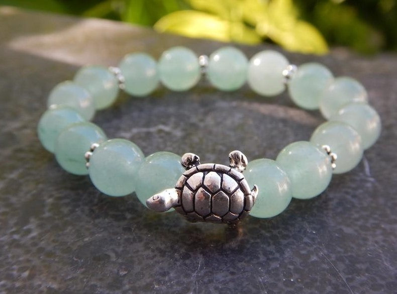 Bracelet en aventurine