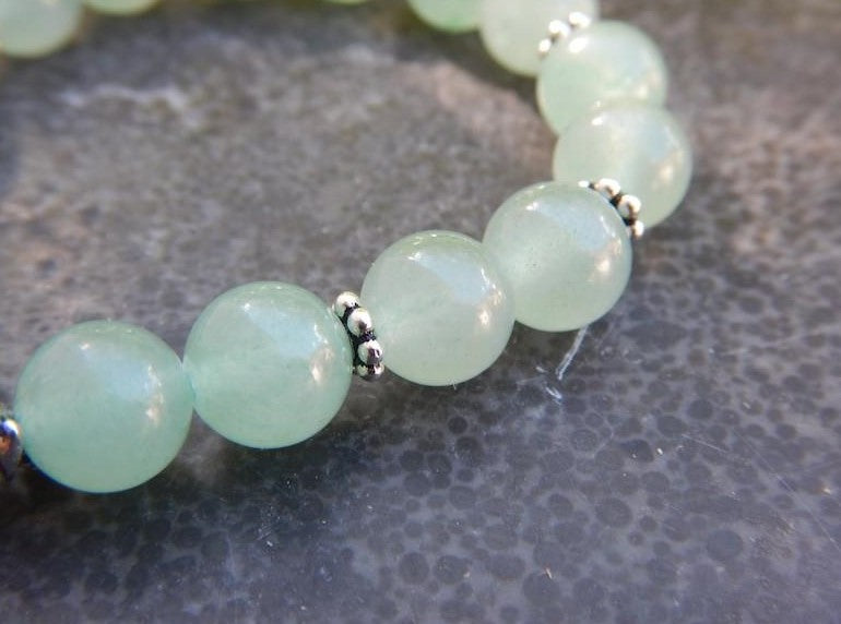 Bracelet en aventurine
