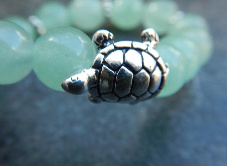 Bracelet en aventurine