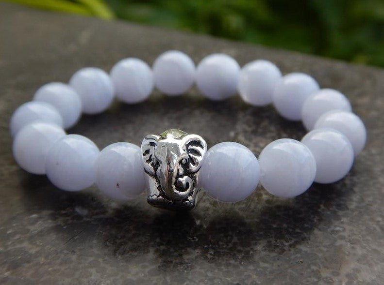 Bracelet enfant calcédoine