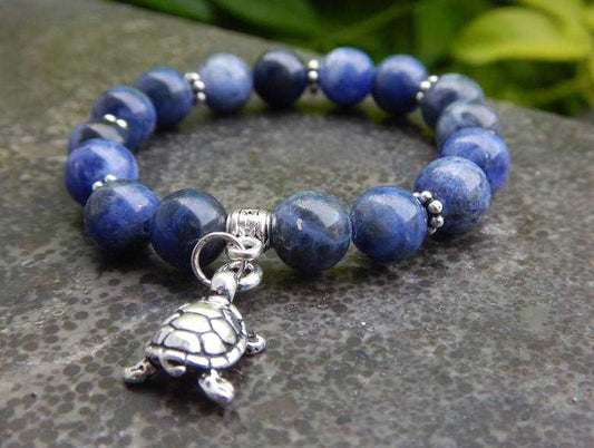 Bracelet en sodalite