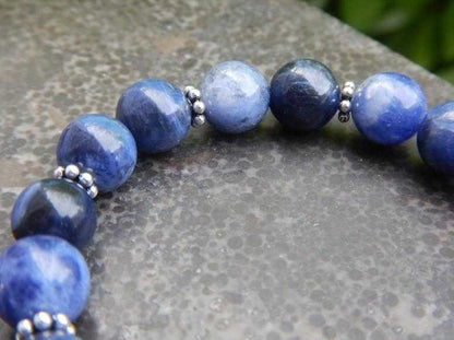 Bracelet en sodalite
