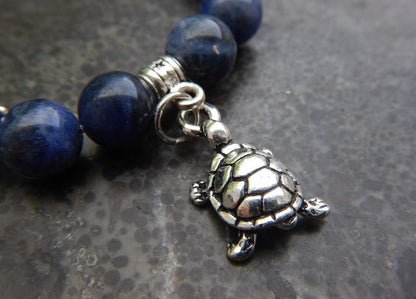 Bracelet en sodalite