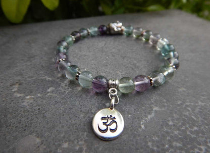 Bracelet en fluorite