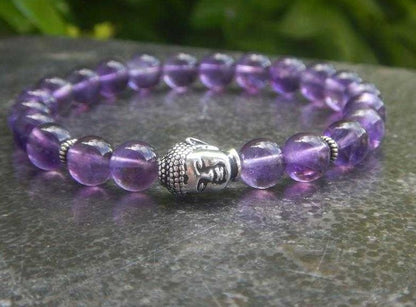 Bracelet en améthyste