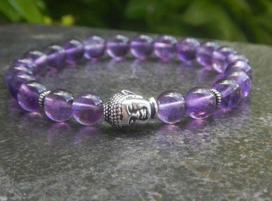 Bracelet en améthyste