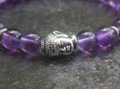 Bracelet en améthyste