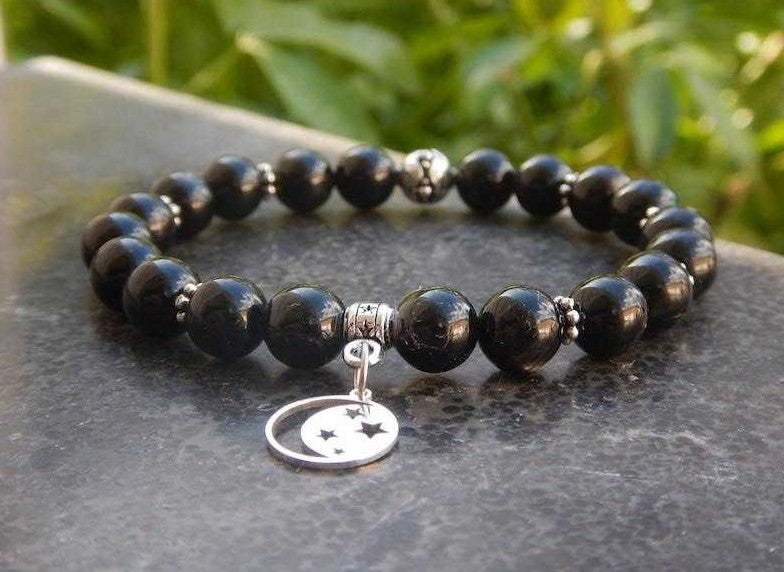 Bracelet en hypersthène