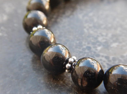 Bracelet en hypersthène