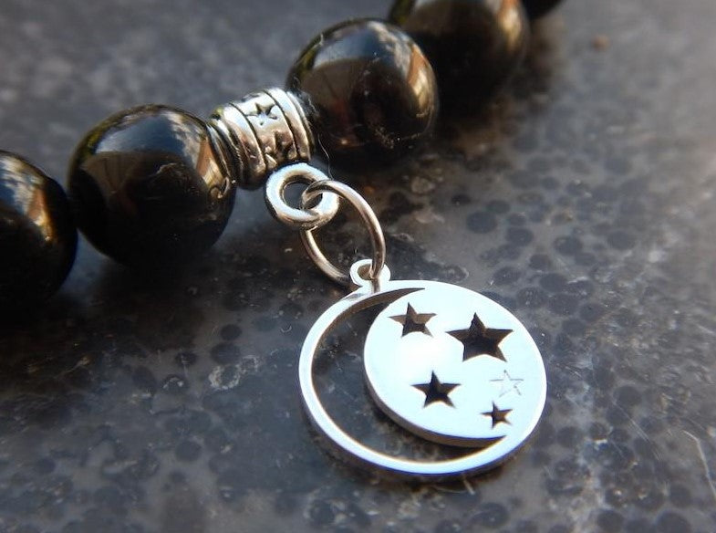 Bracelet en hypersthène