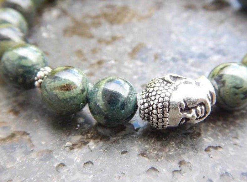Bracelet en jaspe kambamba