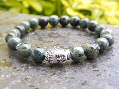 Bracelet en jaspe kambamba
