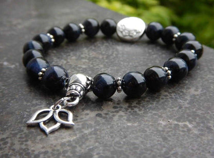 Bracelet en œil de faucon
