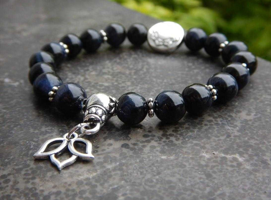 Bracelet en œil de faucon