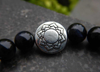 Bracelet en œil de faucon