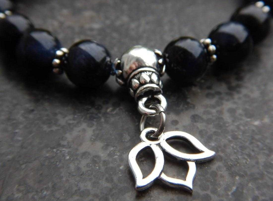 Bracelet en œil de faucon