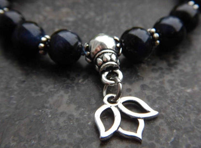 Bracelet en œil de faucon