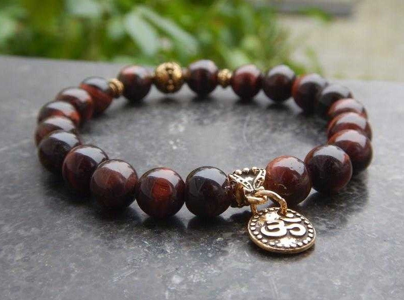Bracelet en œil de taureau