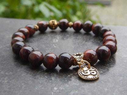 Bracelet en œil de taureau