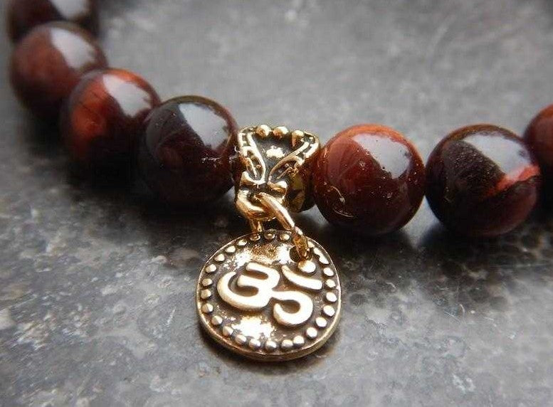 Bracelet en œil de taureau