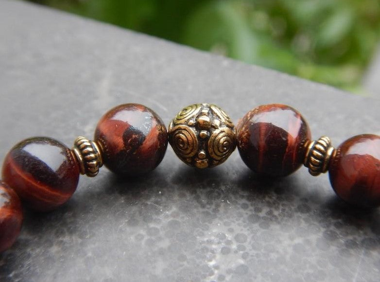 Bracelet en œil de taureau